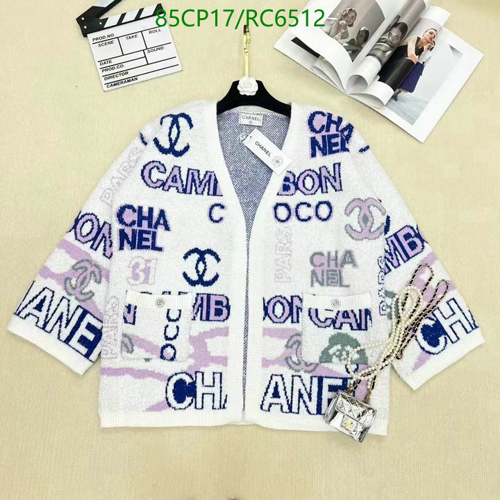 Chanel-Clothing Code: RC6512 $: 85USD