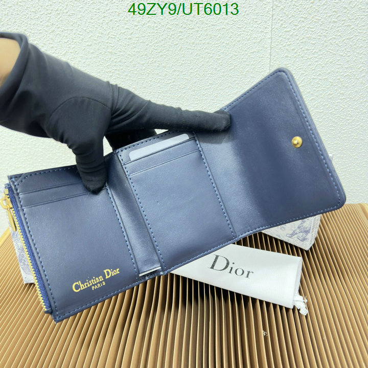 Dior-Wallet(4A) Code: UT6013 $: 49USD