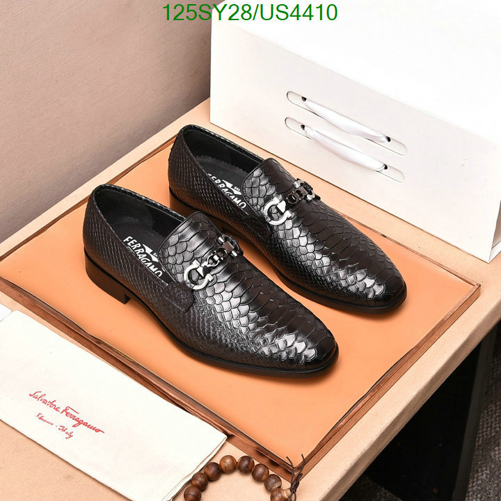 Ferragamo-Men shoes Code: US4410 $: 125USD