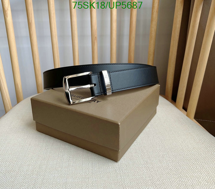 Burberry-Belts Code: UP5687 $: 75USD