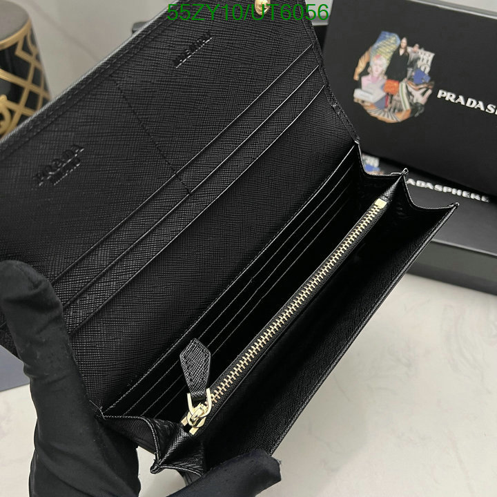 Prada-Wallet-4A Quality Code: UT6056 $: 55USD