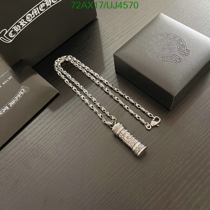 Chrome Hearts-Jewelry Code: UJ4570 $: 72USD