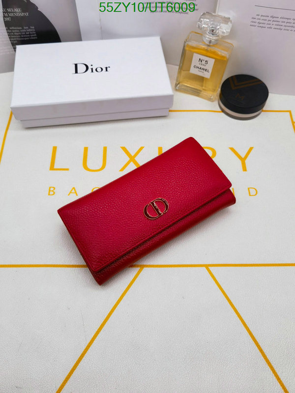 Dior-Wallet(4A) Code: UT6009 $: 55USD