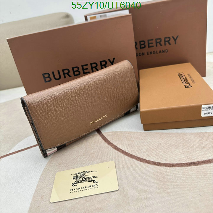 Burberry-Wallet-4A Quality Code: UT6040 $: 55USD