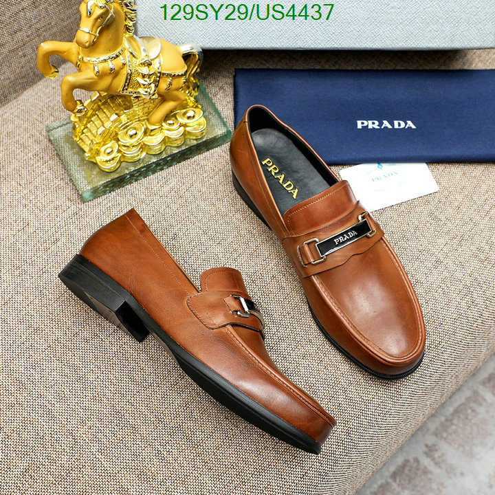 Prada-Men shoes Code: US4437 $: 129USD