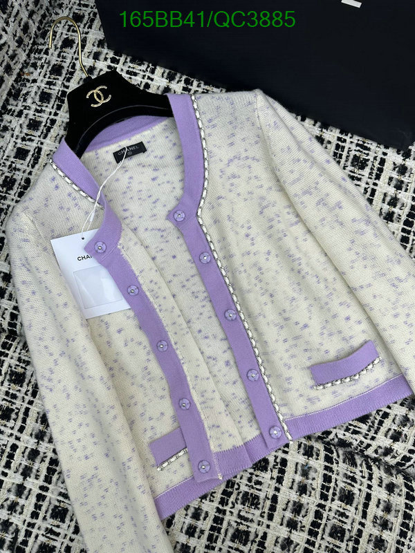 Chanel-Clothing Code: QC3885 $: 165USD
