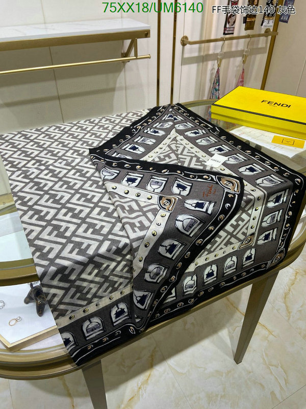 Fendi-Scarf Code: UM6140 $: 75USD