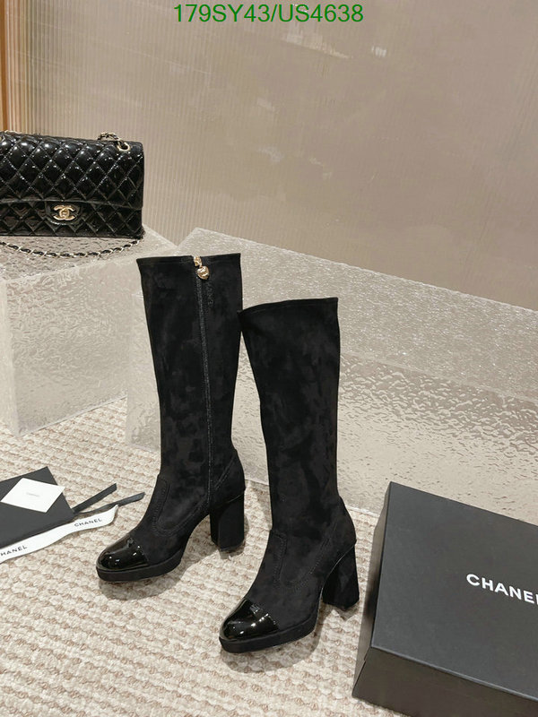 Chanel-Women Shoes Code: US4638 $: 179USD