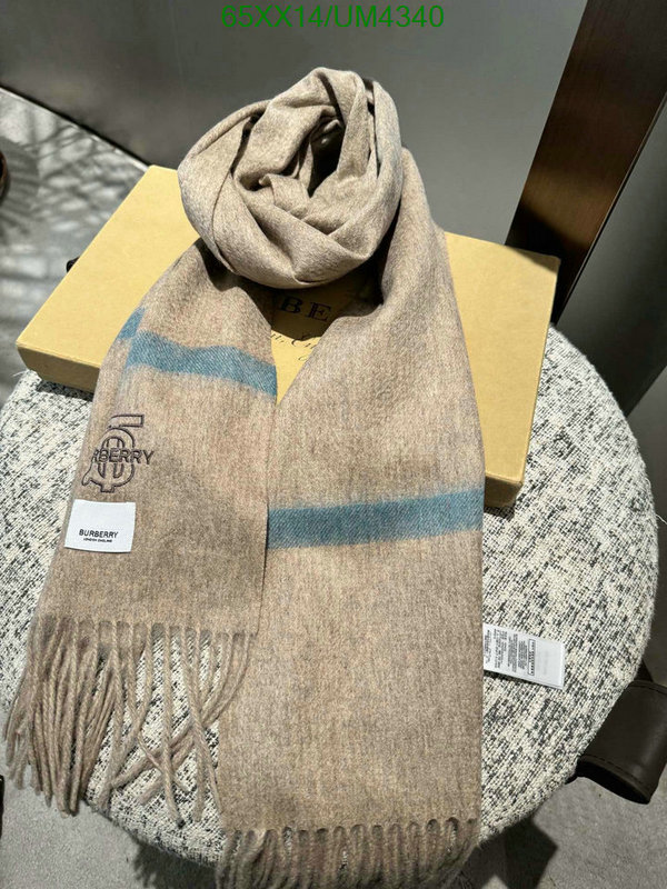 Burberry-Scarf Code: UM4340 $: 65USD