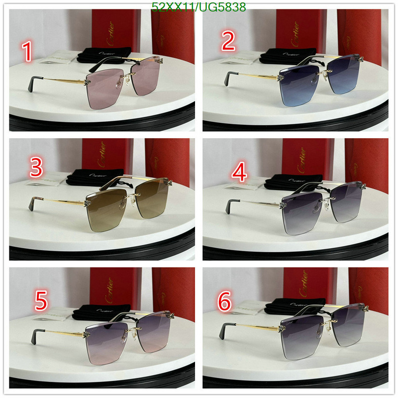 Cartier-Glasses Code: UG5838 $: 52USD