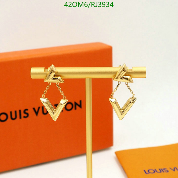 LV-Jewelry Code: RJ3934 $: 42USD
