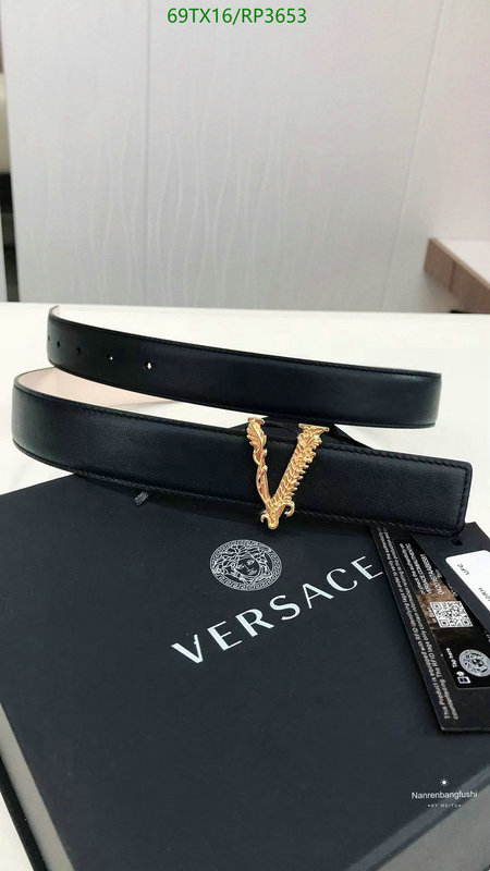 Versace-Belts Code: RP3653 $: 69USD