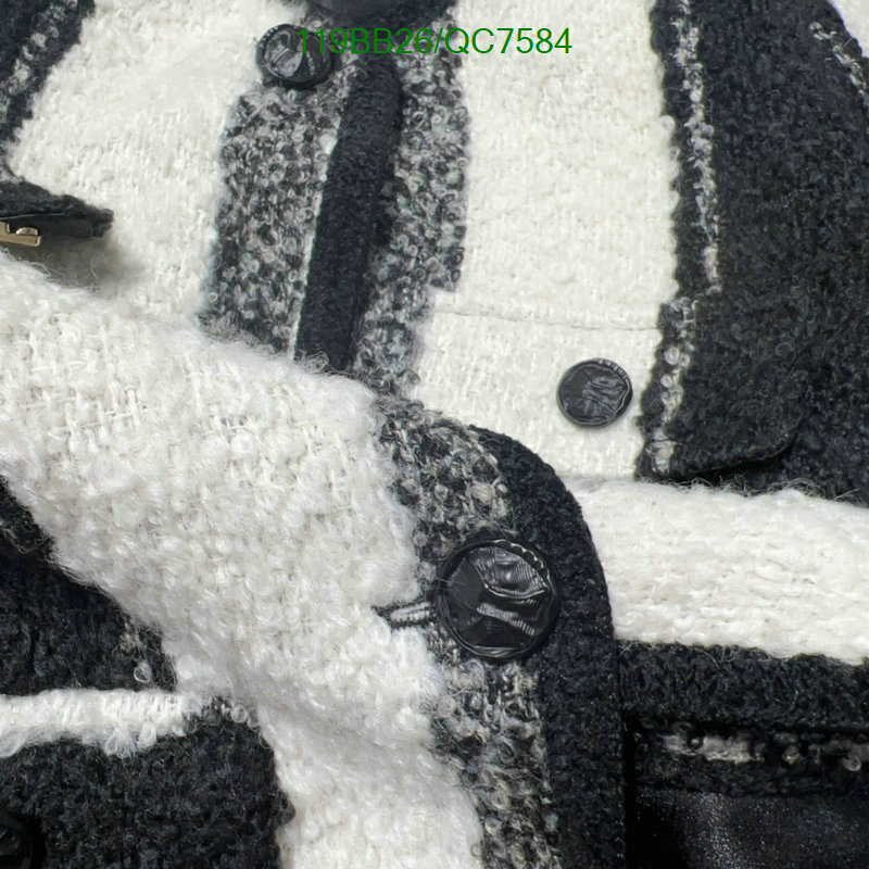 Chanel-Clothing Code: QC7584 $: 119USD