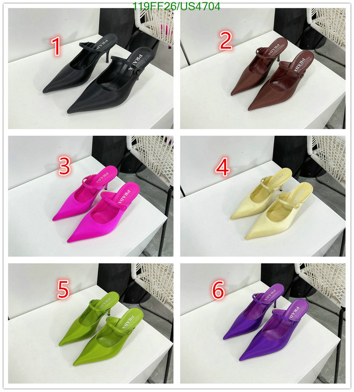 Prada-Women Shoes Code: US4704 $: 119USD