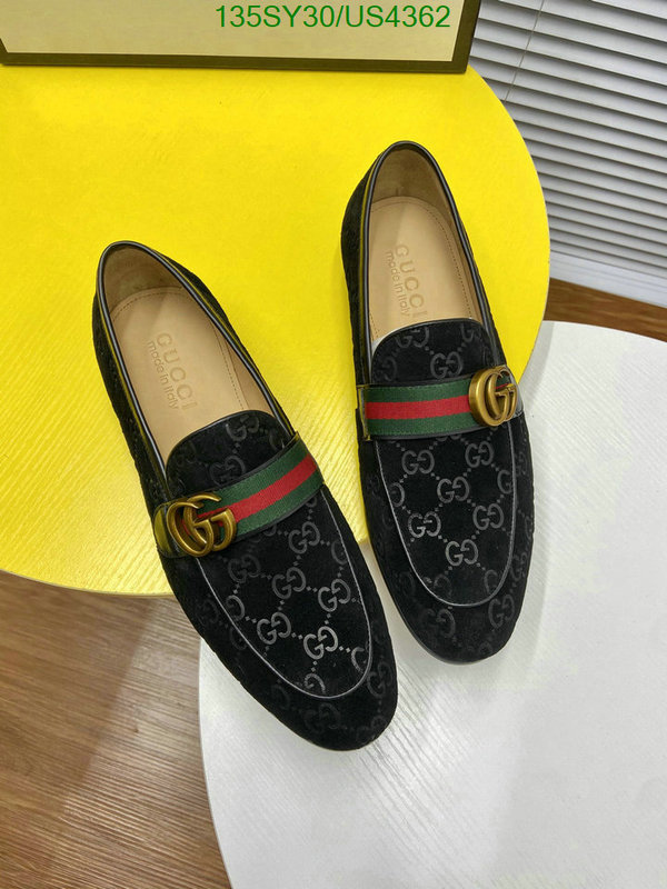 Gucci-Men shoes Code: US4362 $: 135USD