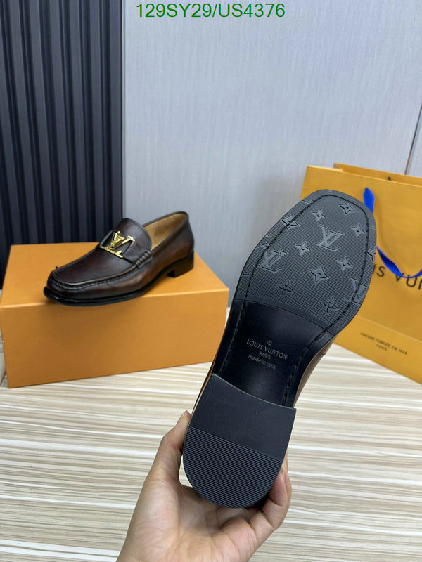 LV-Men shoes Code: US4376 $: 129USD