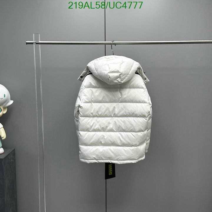 Moncler-Down jacket Women Code: UC4777 $: 219USD