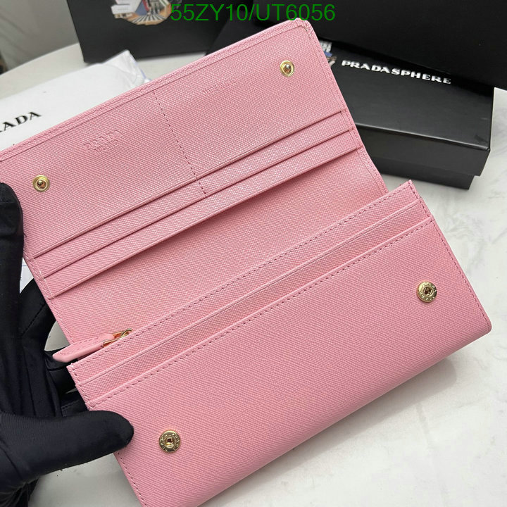 Prada-Wallet-4A Quality Code: UT6056 $: 55USD