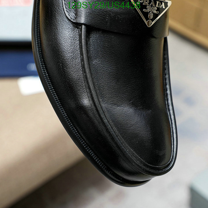 Prada-Men shoes Code: US4438 $: 129USD