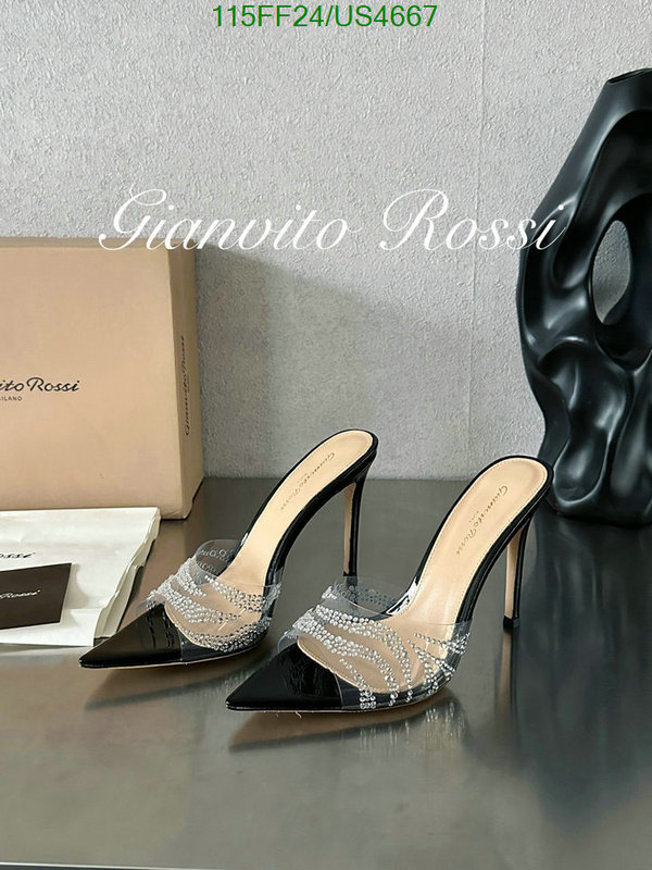 Gianvito Rossi-Women Shoes Code: US4667 $: 115USD