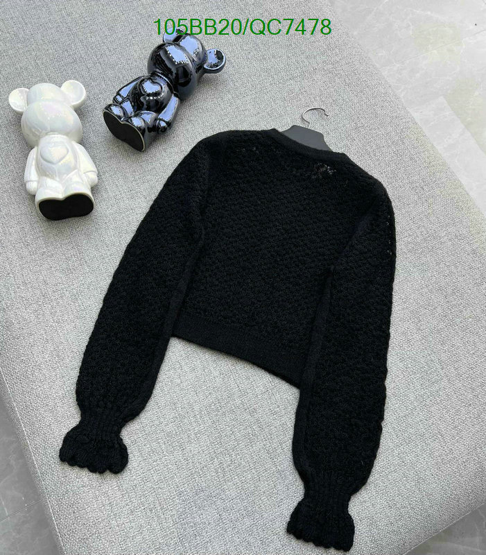 Chanel-Clothing Code: QC7478 $: 105USD