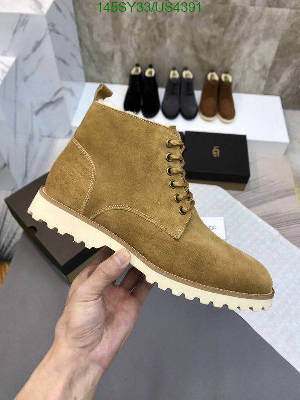 Boots-Men shoes Code: US4391 $: 145USD