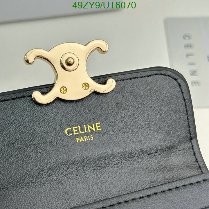 Celine-Wallet(4A) Code: UT6070 $: 49USD