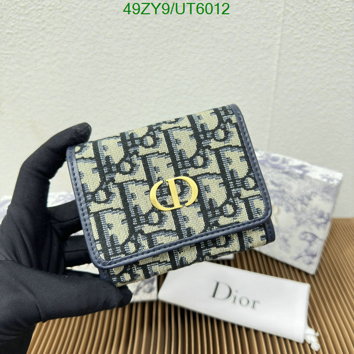 Dior-Wallet(4A) Code: UT6012 $: 49USD