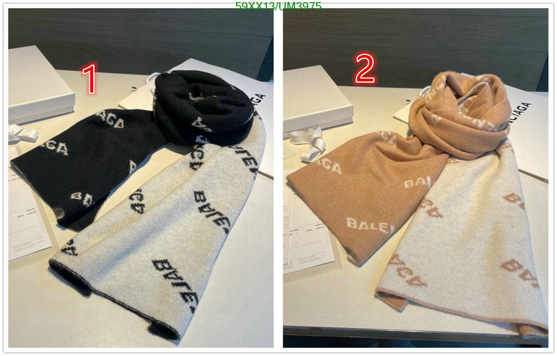 Balenciaga-Scarf Code: UM3975 $: 59USD