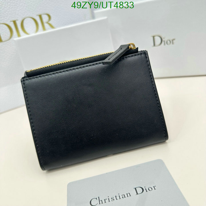 Dior-Wallet(4A) Code: UT4833 $: 49USD