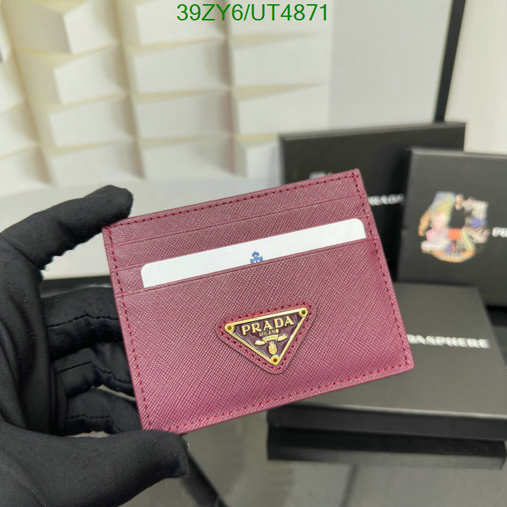 Prada-Wallet-4A Quality Code: UT4871 $: 39USD