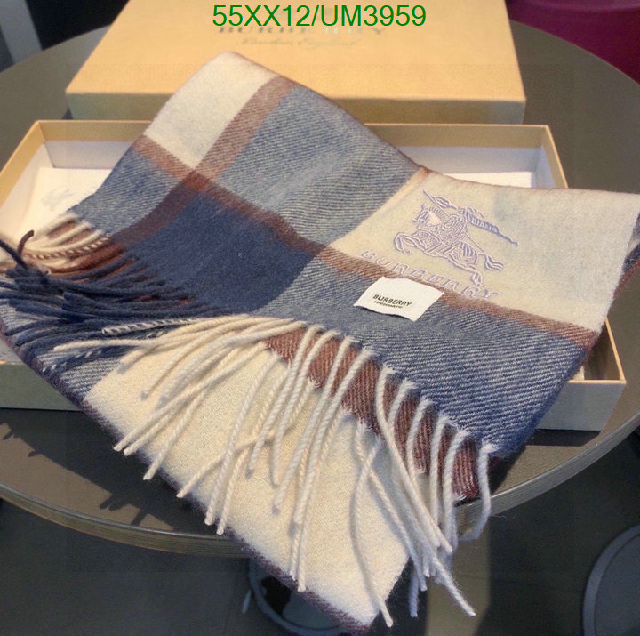 Burberry-Scarf Code: UM3959 $: 55USD