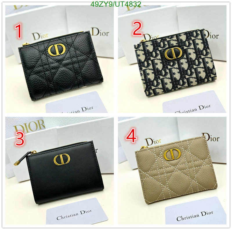 Dior-Wallet(4A) Code: UT4832 $: 49USD