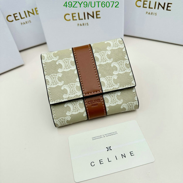 Celine-Wallet(4A) Code: UT6072 $: 49USD