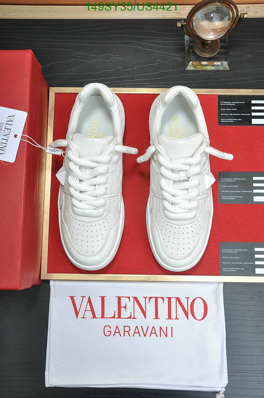 Valentino-Men shoes Code: US4421 $: 149USD