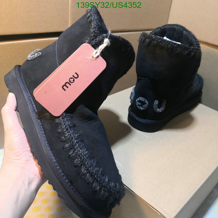MOU-Women Shoes Code: US4352 $: 139USD