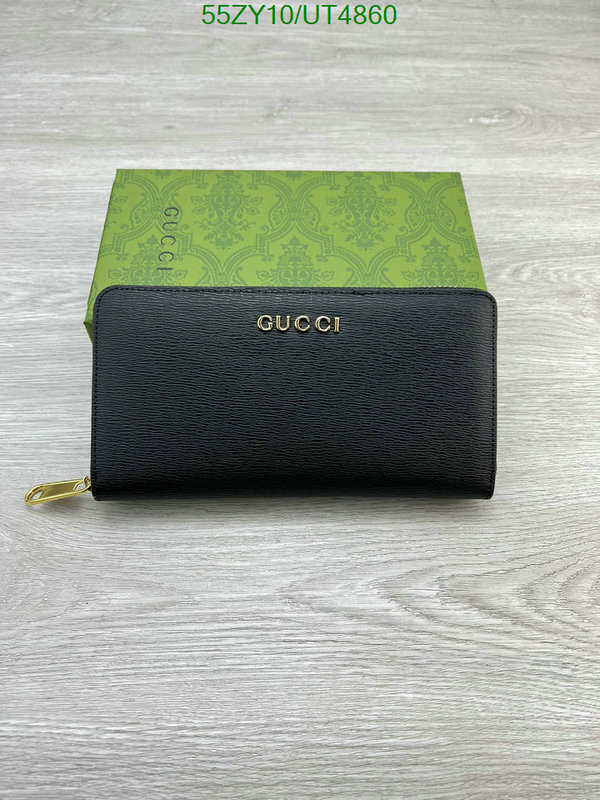 Gucci-Wallet-4A Quality Code: UT4860 $: 55USD