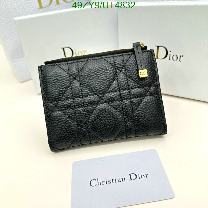 Dior-Wallet(4A) Code: UT4832 $: 49USD