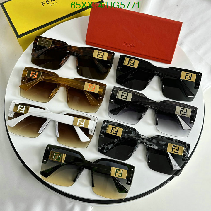 Fendi-Glasses Code: UG5771 $: 65USD