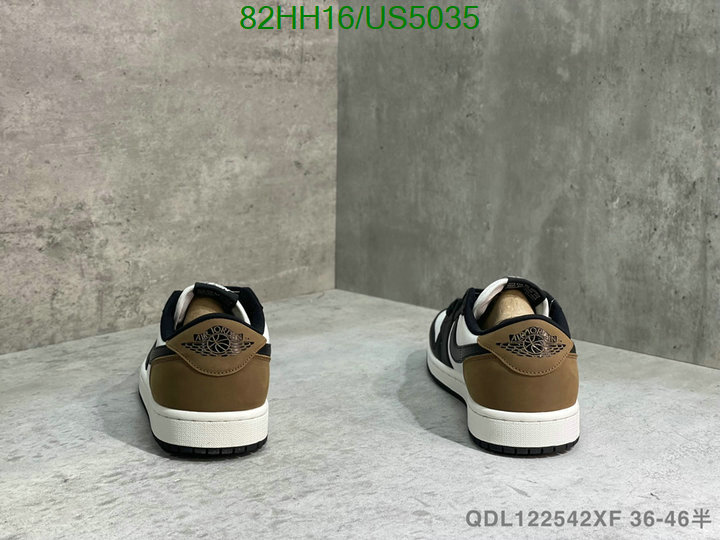 Air Jordan-Women Shoes Code: US5035 $: 82USD