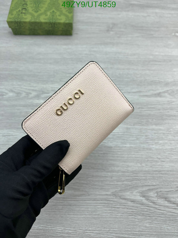 Gucci-Wallet-4A Quality Code: UT4859 $: 49USD