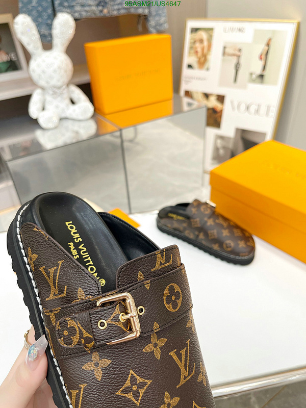 LV-Women Shoes Code: US4647 $: 95USD