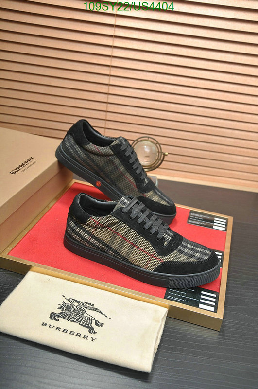 Burberry-Men shoes Code: US4404 $: 109USD