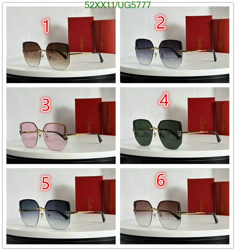 Cartier-Glasses Code: UG5777 $: 52USD