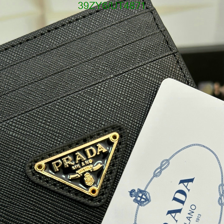 Prada-Wallet-4A Quality Code: UT4871 $: 39USD