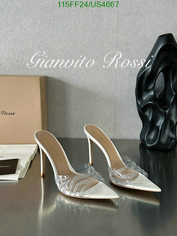 Gianvito Rossi-Women Shoes Code: US4667 $: 115USD