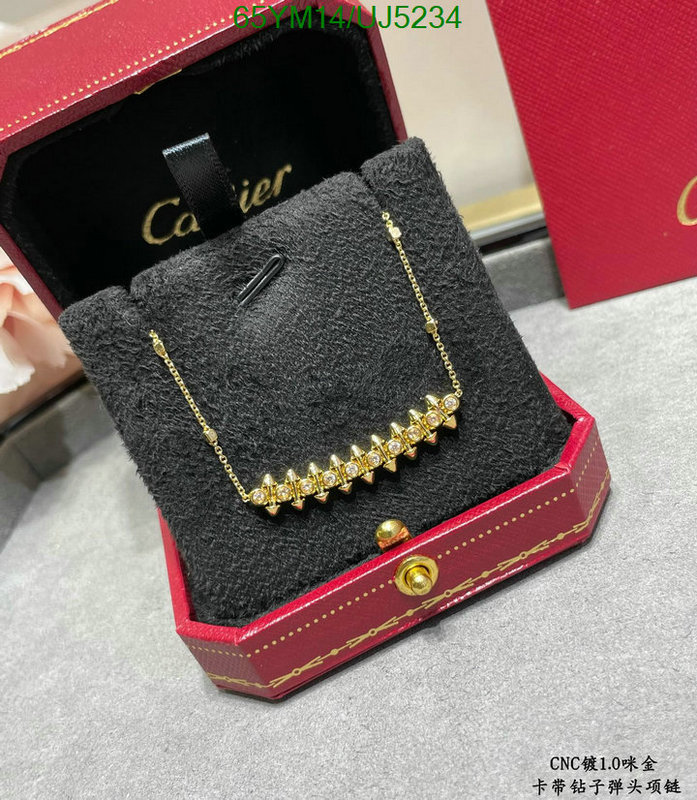 Cartier-Jewelry Code: UJ5234 $: 65USD
