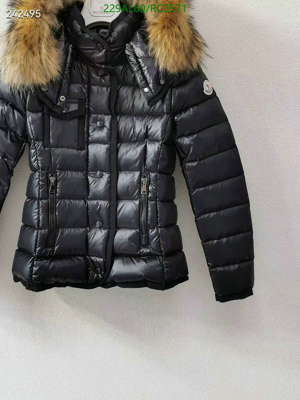 Moncler-Down jacket Women Code: RC3571 $: 229USD