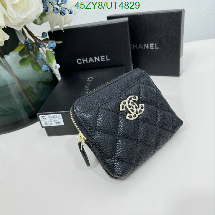 Chanel-Wallet(4A) Code: UT4829 $: 45USD