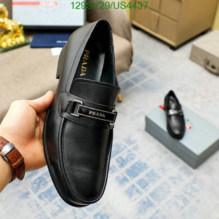 Prada-Men shoes Code: US4437 $: 129USD